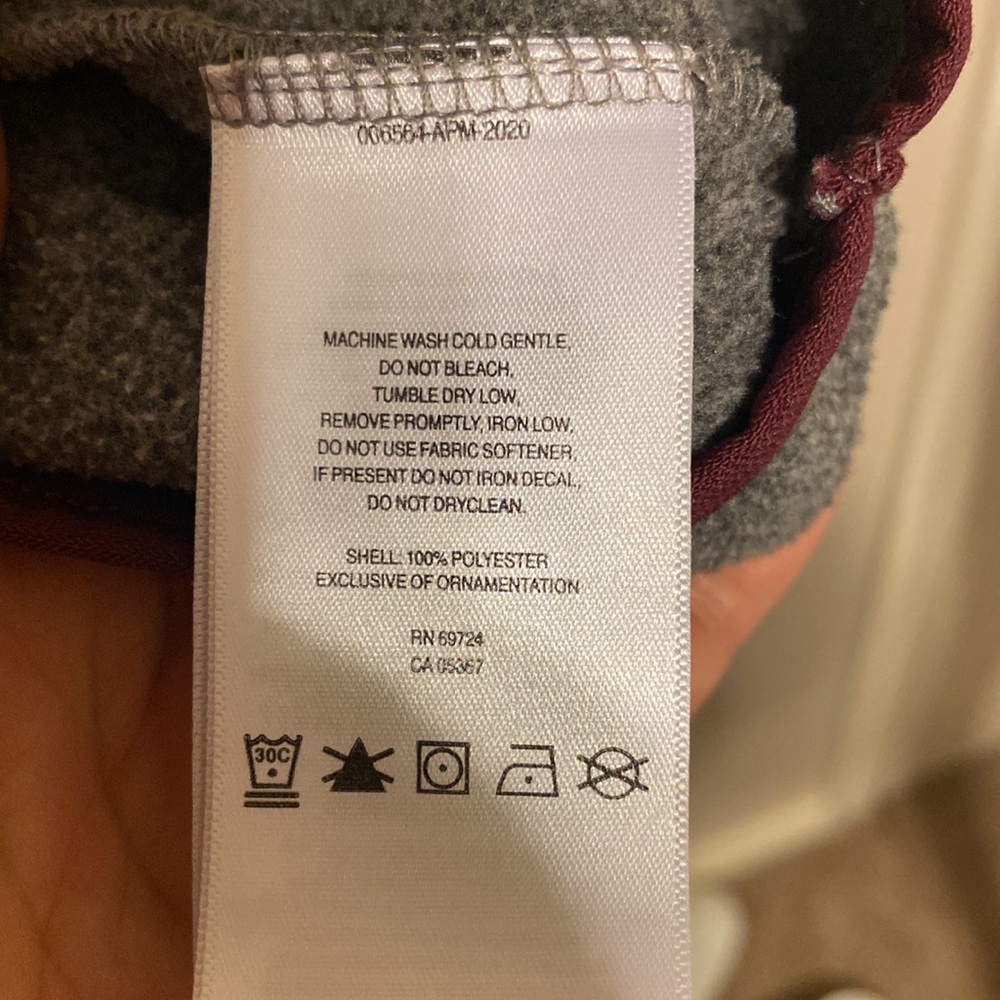 A&M Columbia Fleece Pullover - Picture 7 of 7
